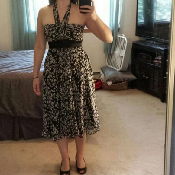 Black and white Max and Cleo dress - Picture 1 of 2